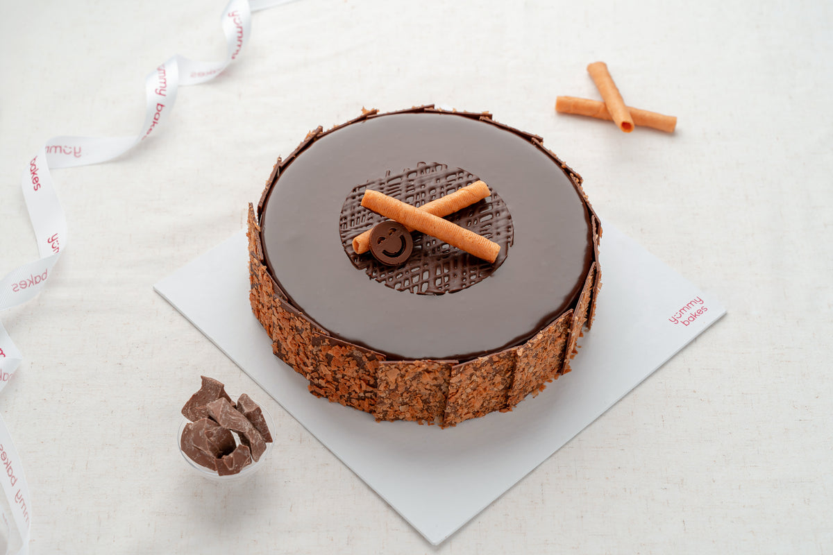 Chocolate Crunch Cake