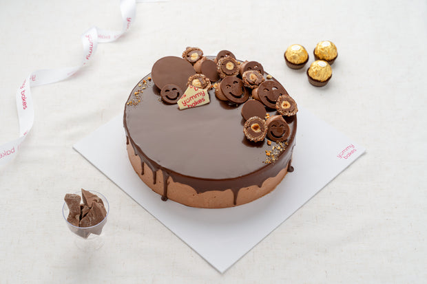 Chocolate Hazelnut Cake