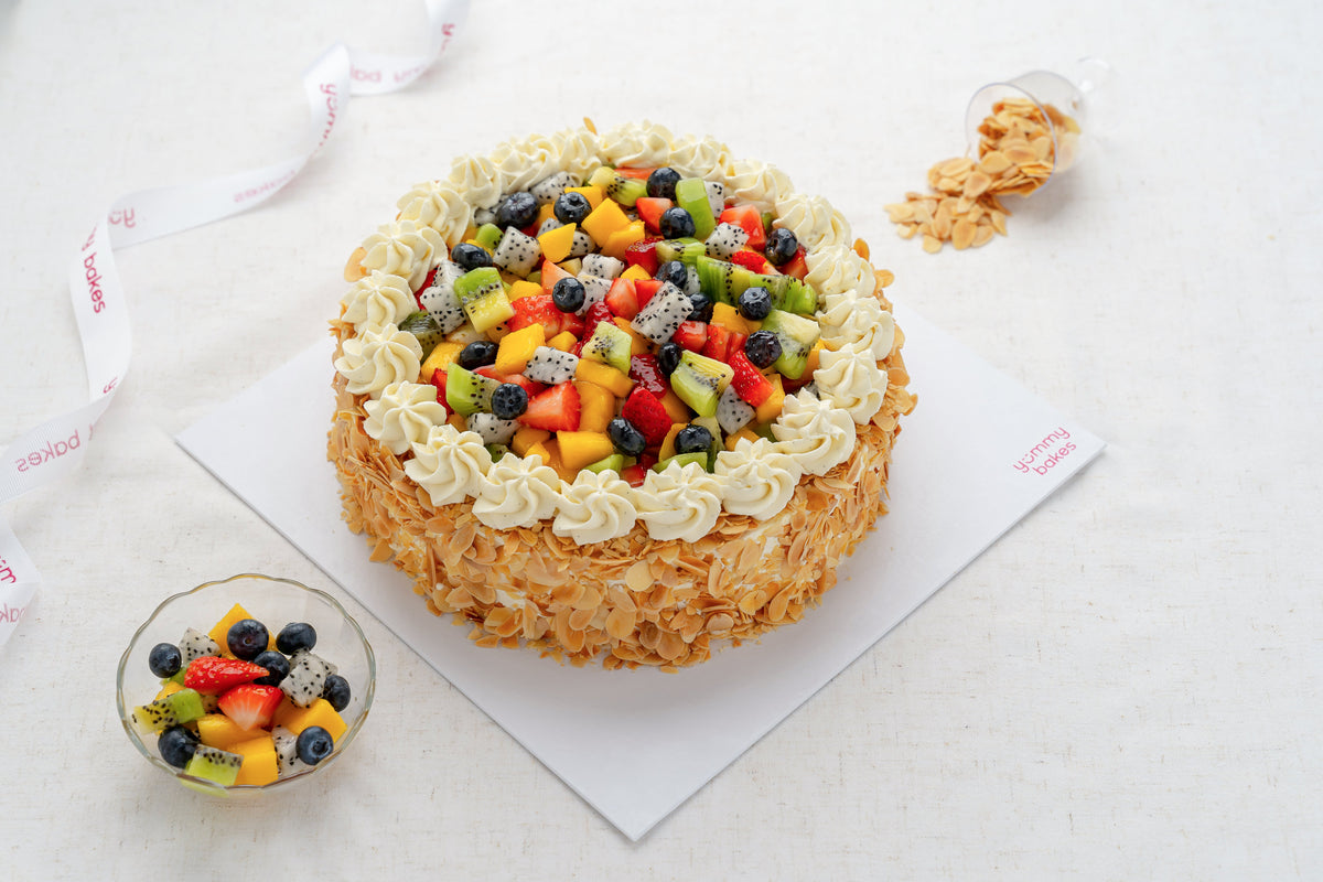 Classic Fruit Cake from Yummy Bakes, Dubai