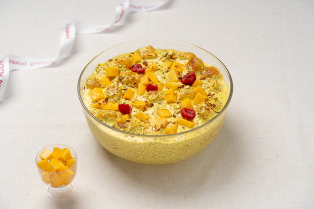 Mango Chia Seed Pudding from Yummy Bakes, Dubai