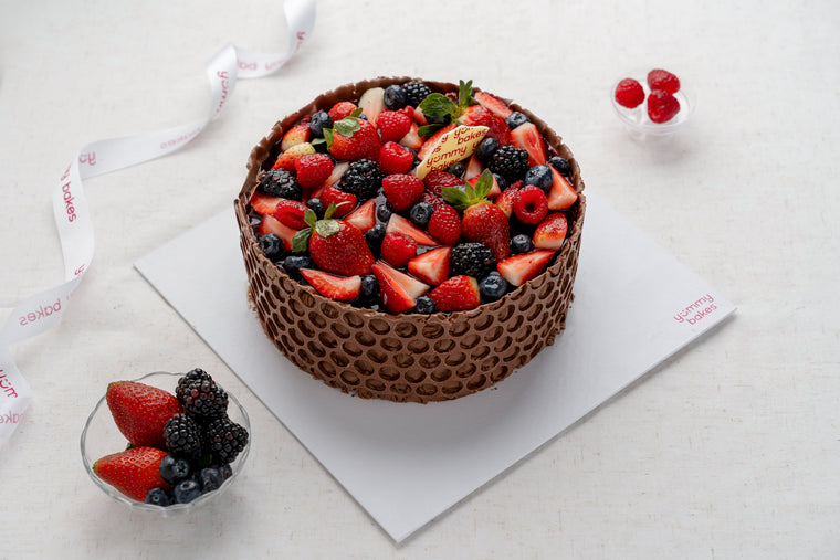 Royal Brulee Cake from Yummy Bakes, Dubai