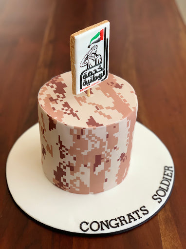 Soldier Cake