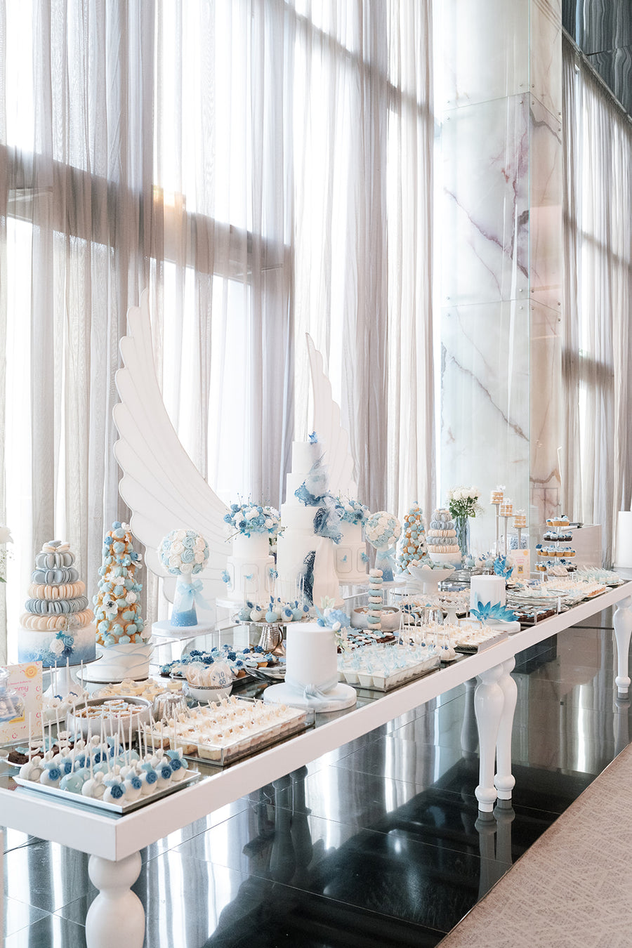 Dessert tables that do the talking