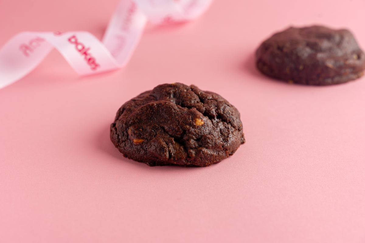 Chocolate Nutella chunky cookie