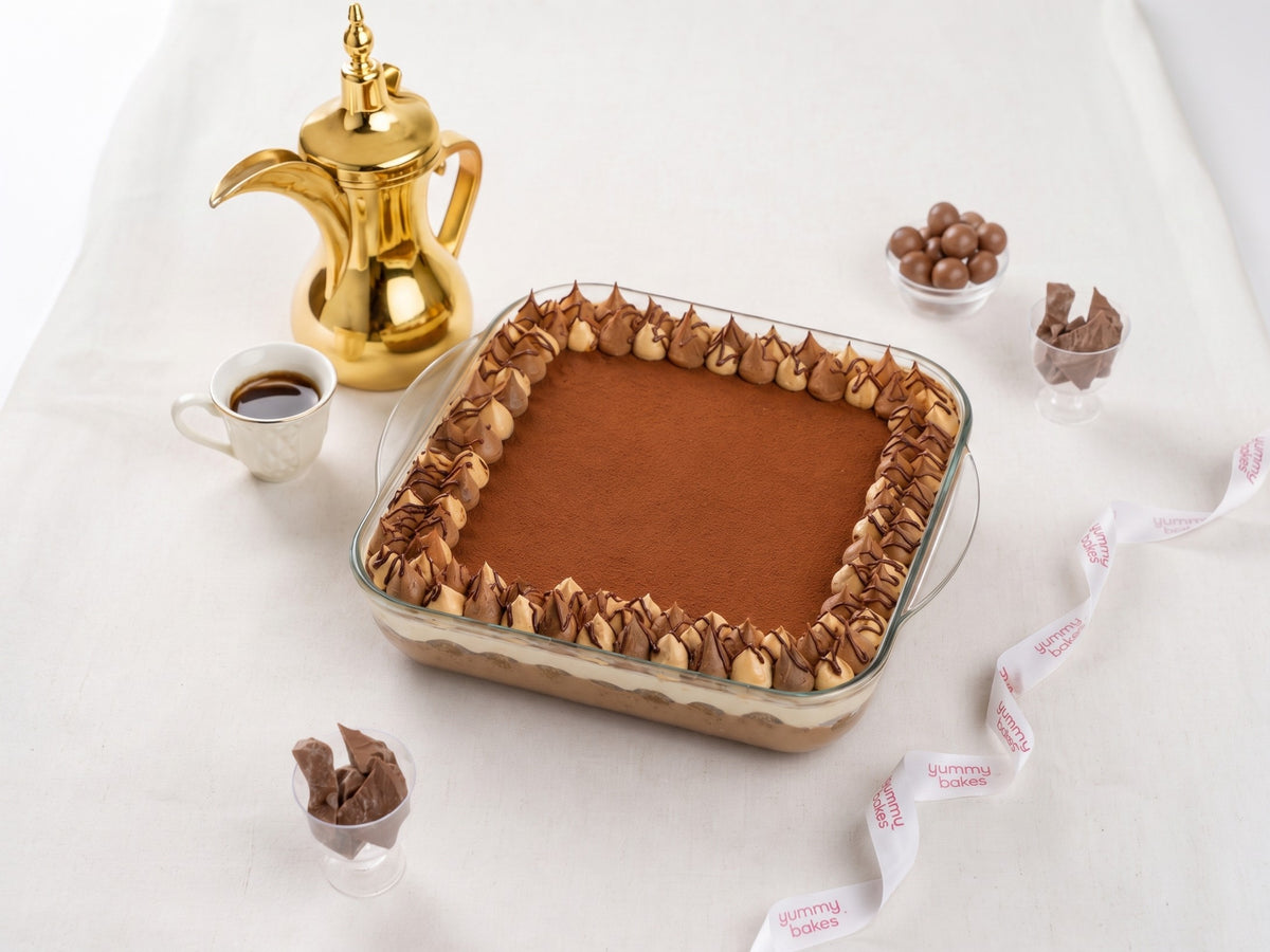 Chocolate Mousse Tiramisu