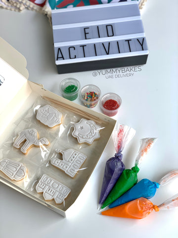 Decorate your own mini cookies